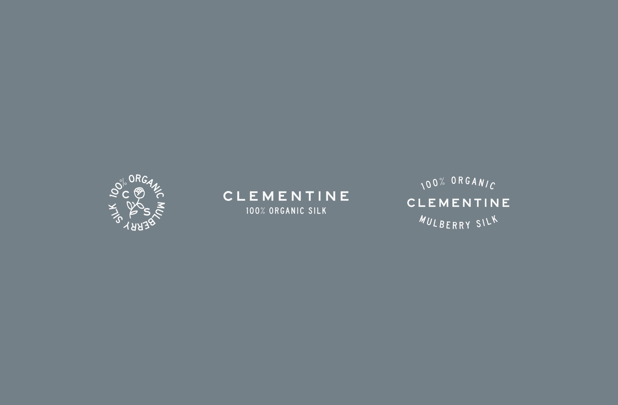 Clementine Logo Lockups
